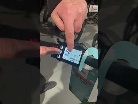 Adjusting 3 5 Level Of Speed Setting On Digital Display