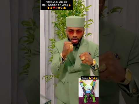 DIAMOND PLATNUMZ IS SUPPORTING BARNABA SALAMA SONG WORLDWIDE RESPECT Diamond Salama