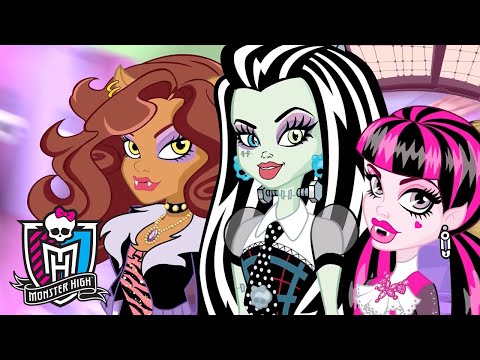 Monster High COMPLETE Volume 1 Part 1 Episodes 1 13 Cartoons For Kids