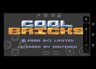  Cool Bricks GBC Loading Screen