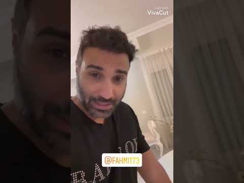 احمد فهمي الممثل يشتم احمد فهمي المغني احمد فهمي الممثل يشتم احمد فهمي المغني