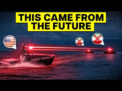 U S Just Deployed Something So FUTURISTIC It Made All Iranian Weapons OBSOLETE