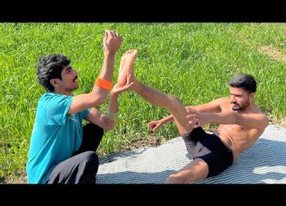 Satisfying ASMR Foot Massage For Male Feet Realistic Sounds