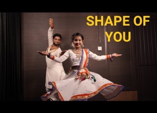 SHAPE OF YOU DANCE COVER BY BONY LAKSHMI