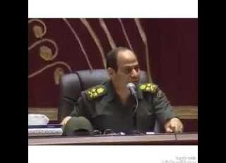 السيسي ينفعل و يوجه كلمه لطلاب معهد ضباط الصف المقبولين في الدفعه 163 و الخرجين من الكليات الحربيه