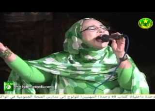 ليلة عيد مع فرقة اهل اعمر تيشيت التلفزة الموريتانية
