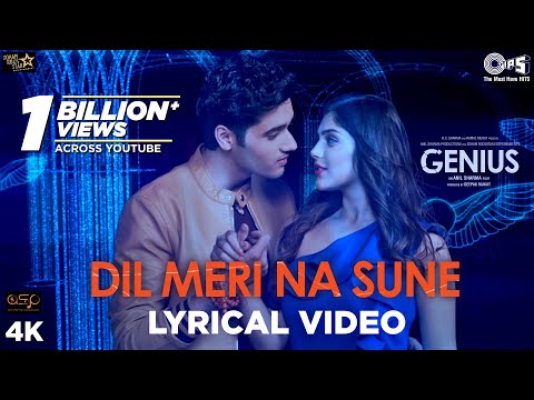 Dil Meri Na Sune Lyrical Genius Utkarsh Sharma Ishita Atif Aslam Himesh Reshammiya