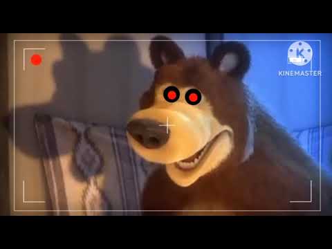 REQUESTED Masha And The Bear How They Met Analog Horror In Reversed