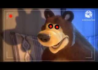  REQUESTED Masha And The Bear How They Met Analog Horror In Reversed