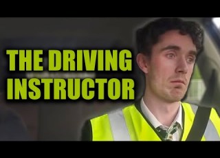 The Driving Instructor Foil Arms And Hog