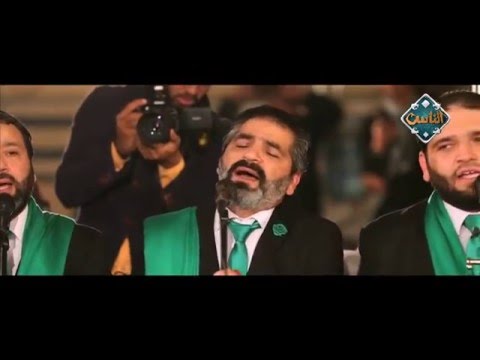 الله الله مالنا مولى سوى الله إنشاد الإخوة أبو شعر في حضرة المحبوب