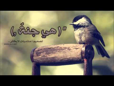 هي جنة طابت وطاب نعيمها حمود الخضر