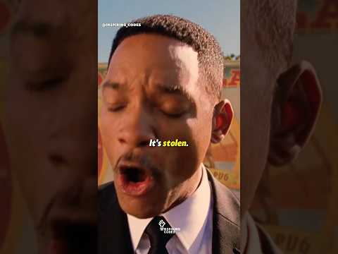 Just Because You See A Black Man Driving A Nice Car Doesn T Mean It S Stolen Men In Black 3