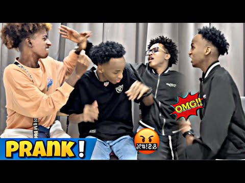 PRANK KING ALPHA KU SAMENAY ANI IYO MACALIMO GACAN QAAD ISKU BADALAY