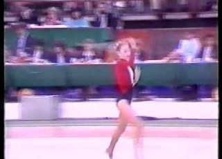 Eliza Bialkowska Rope EF EC Junior 1987