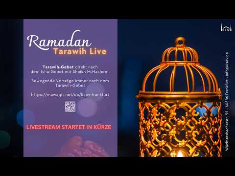 Taravihgebet Ramadan 1447 26