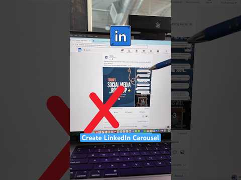 How To Make A LinkedIn Carousel Post Like On Instagram