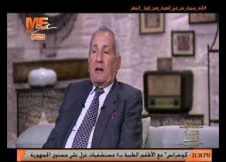  محمد رشاد ارض سيناء مساحتها تساوي مساحة الكويت ولبنان وقطر والبحرين واسرائيل