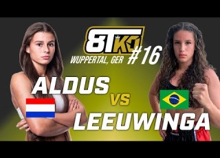  A SMALL GLOVES FIGHT I ALDUS Vs LEEUWINGA