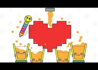 Happy Glass All Levels 3 Stars Level 71 80 Love Balls Daily Challenge Gameplay Walkthrough