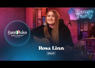 Rosa Linn Snap Armenia Acoustic Eurovision House Party 2022
