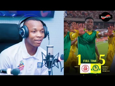 HUYU HAPA UPETE AKISIMULIA MABAO YOTE WAKATI YANGA IKISHINDA 5G SIKILIZA UDAMBWI UDAMBWI WOTE HUMU