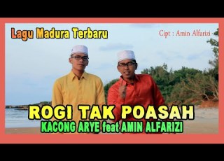 Rogi Tak Poasah Amin Alfarizi Official Music Video