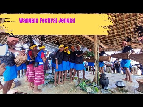 Fr Jimbirth Energizing Wangala Festival
