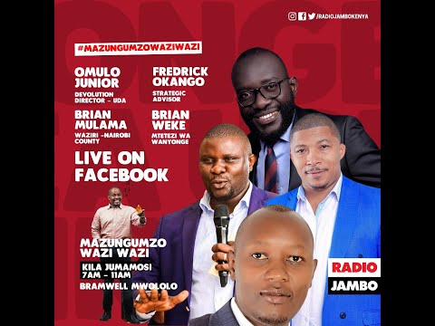 MAZUNGUMZO WAZIWAZI NA BRAMWELL MWOLOLO