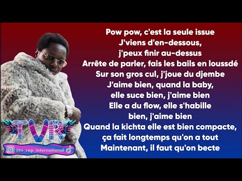 Leto J Crois Qu Ils Ont Pas Compris Paroles Lyrics