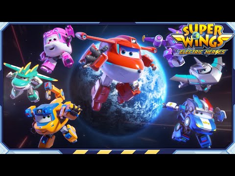 SUPERWINGS8 Opening Song Superwings Electric Heroes S8 Opening Title