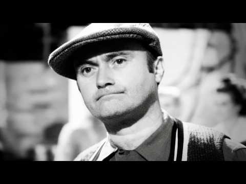 Phil Collins I Wish It Would Rain Down Official Music Video