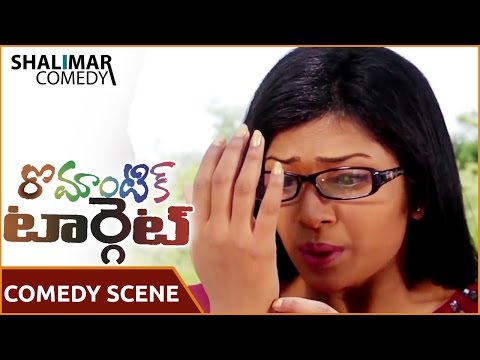 Romantic Target Movie Swetha Shaini Comedy Scene With Thief Shakeela Shalimar Comedy