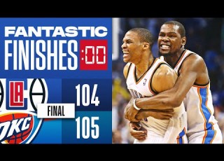Final 1 47 WILD ENDING Clippers Vs Thunder Game 5 2014 Playoffs