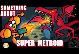 Something About Super Metroid ANIMATED SPEEDRUN Loud Sound Flashing Light Warning