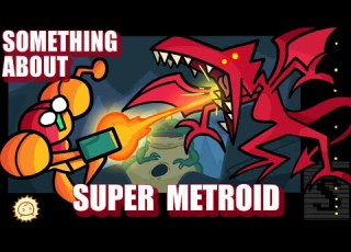 Something About Super Metroid ANIMATED SPEEDRUN Loud Sound Flashing Light Warning