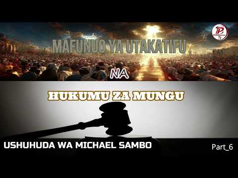 Pt6 Nilisikia Mikakati Ya Shetani Kuzimu Kuhusu Kuwaangamiza Watu Kupitia Teknolojia Na Muziki SAMBO