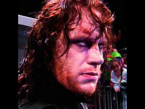 أندرتيكر يظهر من التابوت و يرعب المصارع الإفريقي كامالا 1992 4K