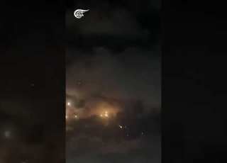  تكبيرات الفلسطينيين في الضفة الغربية بعد وصول الصواريخ الإيرانية إلى فلسطين المحتلة