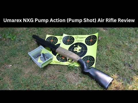 Umarex NXG Pump Action Pump Shot Air Rifle Review