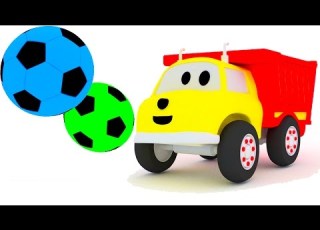 LEARN COLORS SHAPES And NUMBERS With Ethan The Dump Truck Educational Cartoon For Children