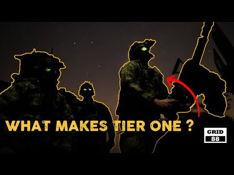 Inside The US Military S Five Tier One Operators