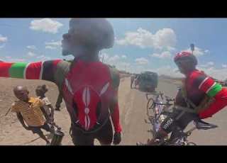Simon S T D A 2026 Stage 10 Masai BC To Kili BC Interview Kenyan Disabled Cycling Team