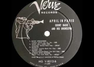 1956 Count Basie Shiny Stockings