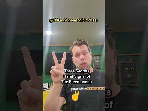 Freemason Exposes Freemasonry And Secret Hand Symbols And Signs Freemasonry Freemasons
