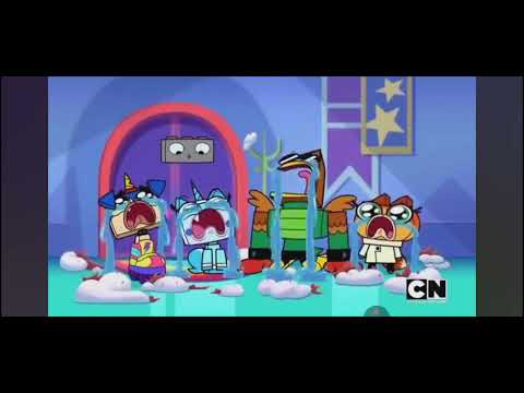 Unikitty Chair Crying
