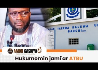 Jami Ar ATBU Ta Magantu Kan Dambarwar Proff Mansur Yelwa