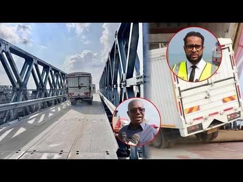 MAGARI YALIKUWA YANATUMBUKIA BAHARINI ZNZ SASA YAFANYIKA MAJARIBIO BANDARI MPYA YA MIZIGO NA ABIRIA MAGARI YALIKUWA YANATUMBUKIA BAHARINI ZNZ SASA YAFANYIKA MAJARIBIO BANDARI MPYA YA MIZIGO NA ABIRIA