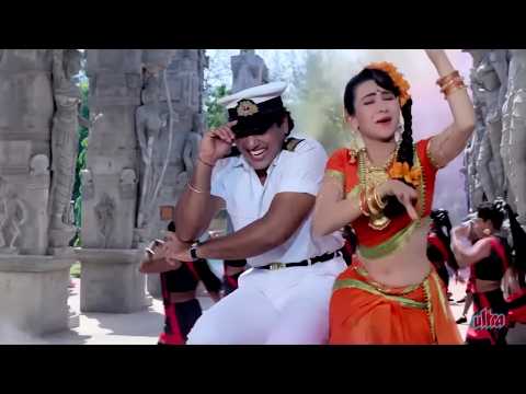 Yaad Sataye Teri Nind Churaye 4K Song Govinda Karisma Kapoor S Most Romantic 90s Hit Raja Babu