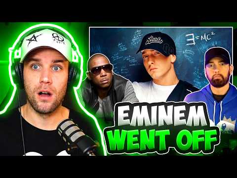 EMINEM S GREATEST DISS Rapper Reacts To Eminem Smack You Suge Knight Diss FIRST REACTION